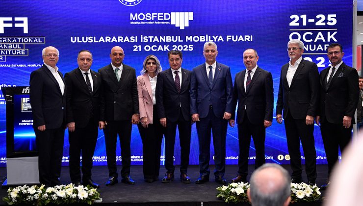 Mobilya dünyasının kalbi, IIFF 2025 ile İstanbul’da atıyor