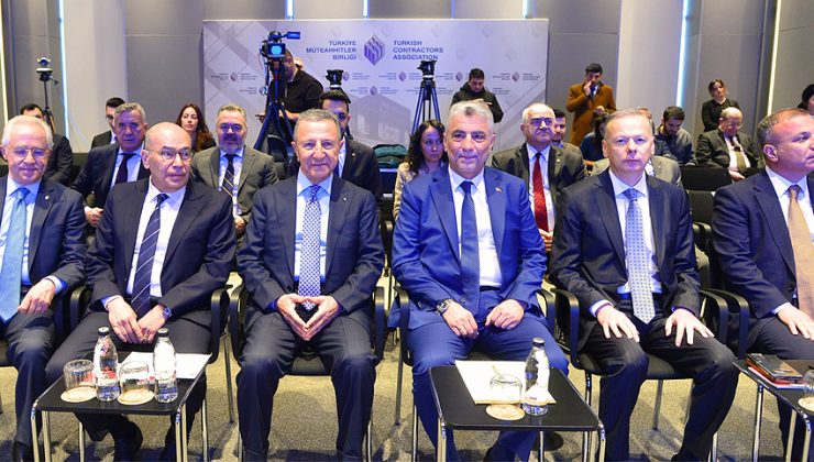 Türk müteahhitlerden yurtdışında 28,6 milyar dolarlık atılım