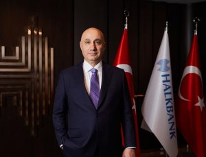 Halkbank’ın aktif büyüklüğü 3 trilyon TL seviyesine yükseldi