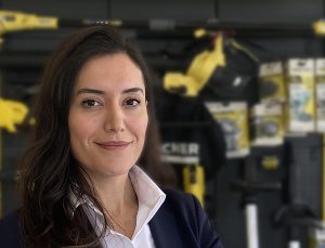 Kärcher Türkiye’nin yeni Pazarlama Müdürü Gökçe Dönmez oldu