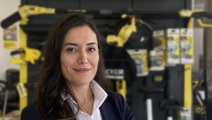 Kärcher Türkiye’nin yeni Pazarlama Müdürü Gökçe Dönmez oldu