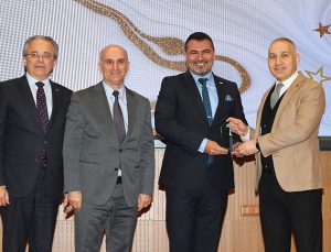 Keskinoğlu’na Ege İhracatçılar Birliği’nden ihracat ödülü