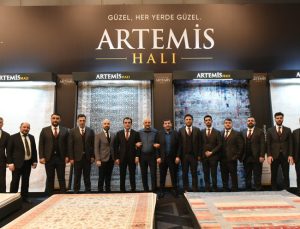 Artemis Halı ile Hall Şirketler Grubu’ndan güç birliği