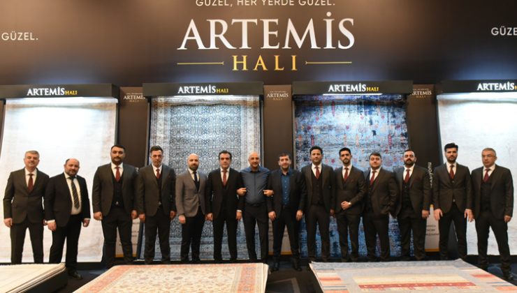 Artemis Halı ile Hall Şirketler Grubu’ndan güç birliği