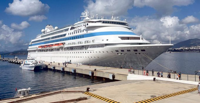 Bodrum Cruise Port, 2025 sezonunu açtı