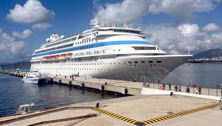 Bodrum Cruise Port, 2025 sezonunu açtı