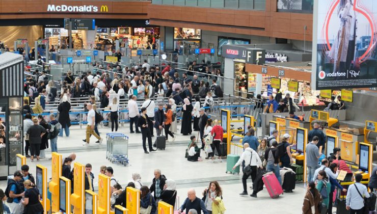 Sabiha Gökçen Havalimanı’nda rekor bayramı