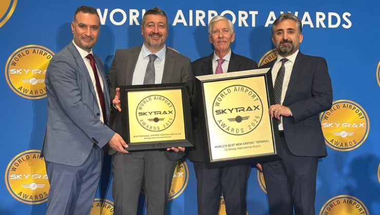 TAV’ın sekiz havalimanı dünyanın en iyileri arasında