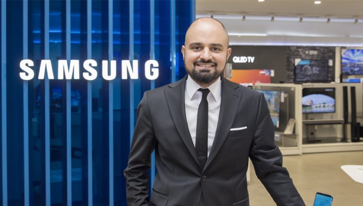 Samsung Electronics Türkiye’de üst düzey atama!