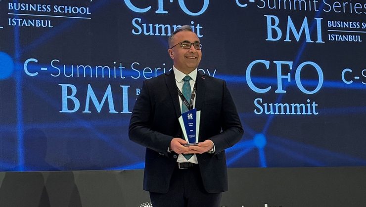 Securitas Hakan Ilgar’a En İyi CFO Ödülü