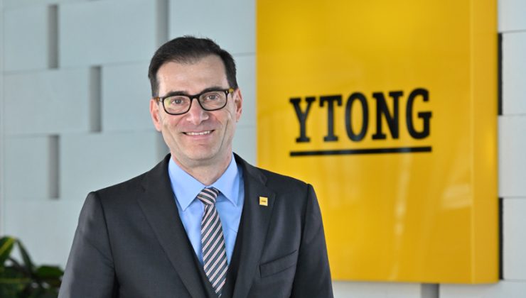Türk Ytong’un Genel Müdürü Agah Durukal oldu
