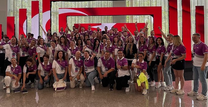 AgeSA, uluslararası arenada Türkiye’yi temsil etti