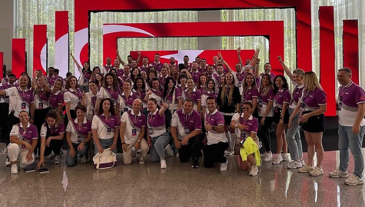 AgeSA, uluslararası arenada Türkiye’yi temsil etti