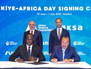 Afrika’ya 150 milyon dolarlık yatırım için imzalar atıldı