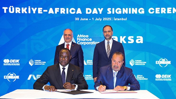 Afrika’ya 150 milyon dolarlık yatırım için imzalar atıldı