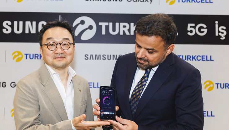 Turkcell ve Samsung, 5G iş birliğini büyütüyor