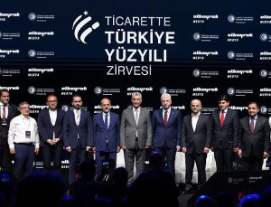 Ticaretin kalbi bu zirvede attı