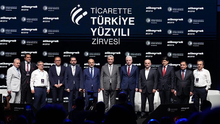 Ticaretin kalbi bu zirvede attı
