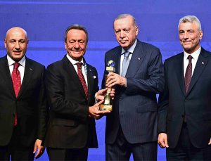 TİM’den Vestel’e ihracat şampiyonluğu ödülü