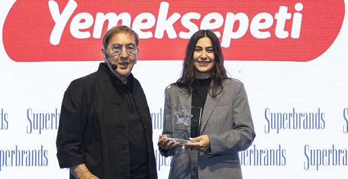 Yemeksepeti, Superbrands tarafından “Süper Marka” olarak tescillendi