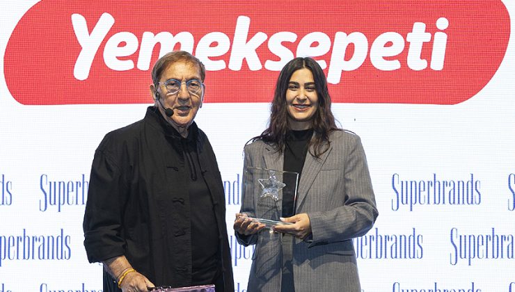 Yemeksepeti, Superbrands tarafından “Süper Marka” olarak tescillendi