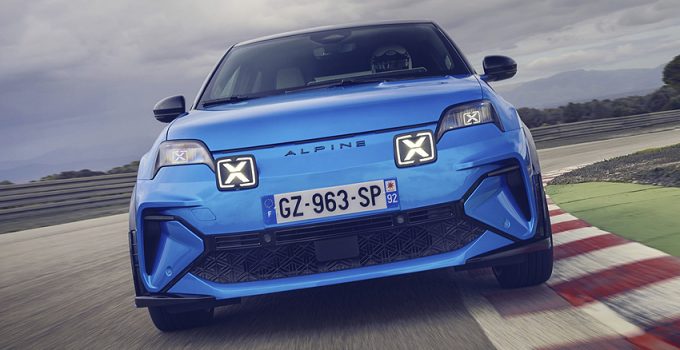 Yarış pistlerinden Türkiye yollarına: Alpine A290