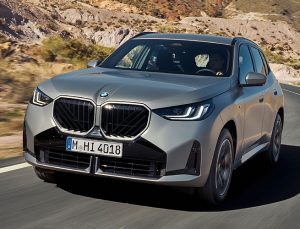 Türkiye’ye özel motor seçeneğiyle yeni BMW X3 20 