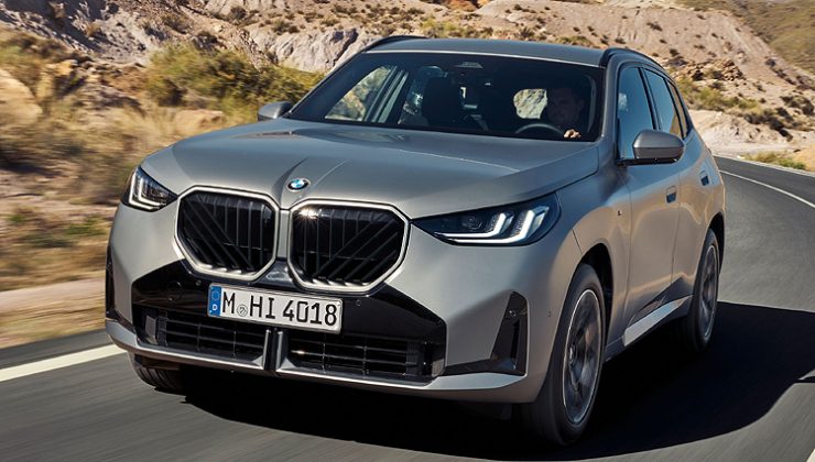 Türkiye’ye özel motor seçeneğiyle yeni BMW X3 20 