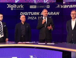 Digiturk ve Varan Turizm iş birliğinin imza töreni yapıldı
