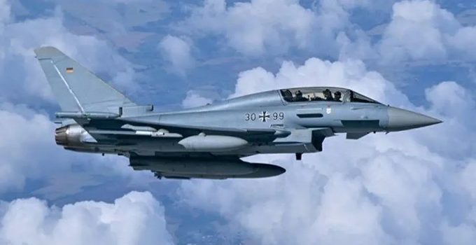 Türkiye ile İngiltere arasında “Eurofighter” mutabakatı yapıldı 