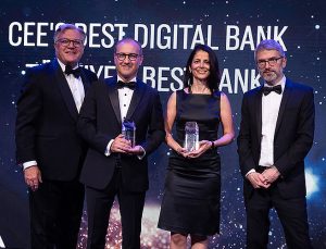 İş Bankası’na Orta ve Doğu Avrupa’nın en iyi dijital bankası ödülü