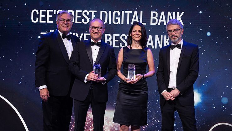 İş Bankası’na Orta ve Doğu Avrupa’nın en iyi dijital bankası ödülü