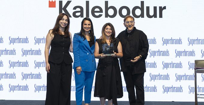 Kalebodur, Türkiye’nin “Süper Markası” seçildi