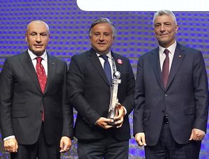 Kastamonu Entegre, sektöründe İhracat Şampiyonu oldu