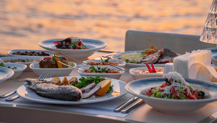 Çeşme’nin antik kentlerinden Ildırı’da lezzet yolculuğu