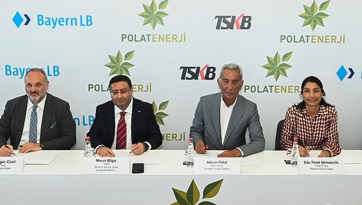 Polat Enerji’ye yenilenebilir enerji yatırımları için 22 yıl vadeli finansman 