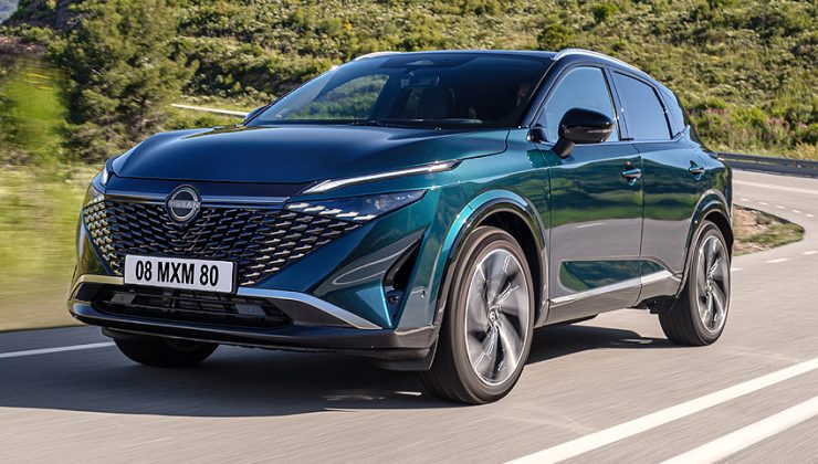 Yeni Qashqai: Daha düşük tüketim, daha az emisyon, daha sessiz sürüş