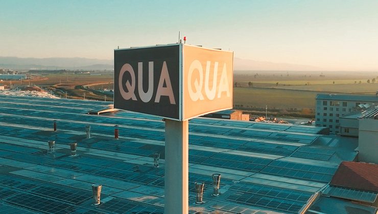 QUA’nın 10,2 milyon dolarlık GES yatırımı faaliyete geçti