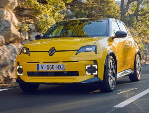 Renault R5 Continental EcoContact 6 Q ile yollarda