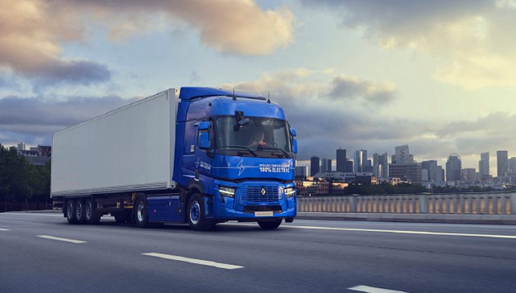 Renault Trucks’ın stratejisi: Enerji verimliliği ve kaynak tasarrufu