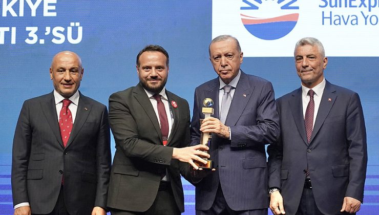 SunExpress, hizmet ihracatında Türkiye’nin ilk üç şirketinden biri
