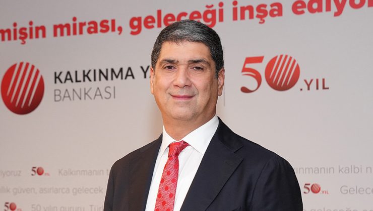 Türkiye Kalkınma ve Yatırım Bankası’nın aktifleri 185 milyar TL’ye ulaştı