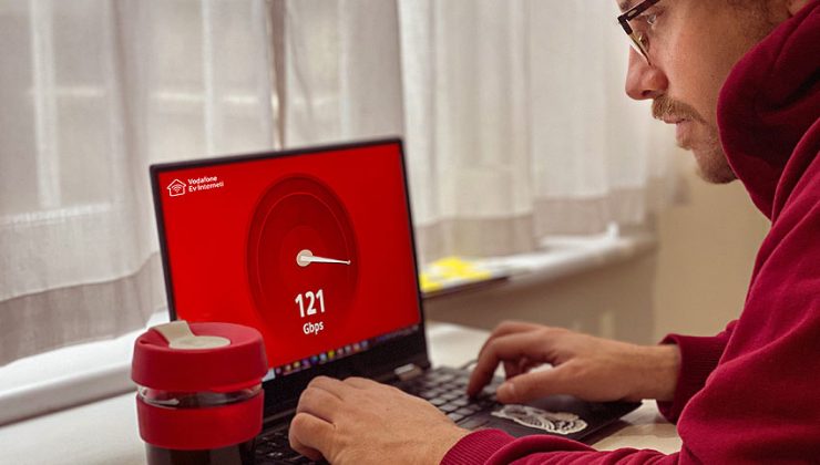 Vodafone’dan fiberde Türkiye rekoru! 