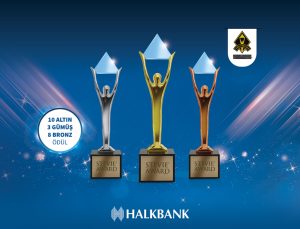 Stevie Uluslararası İş Ödülleri’nden Halkbank’a 21 Ödül