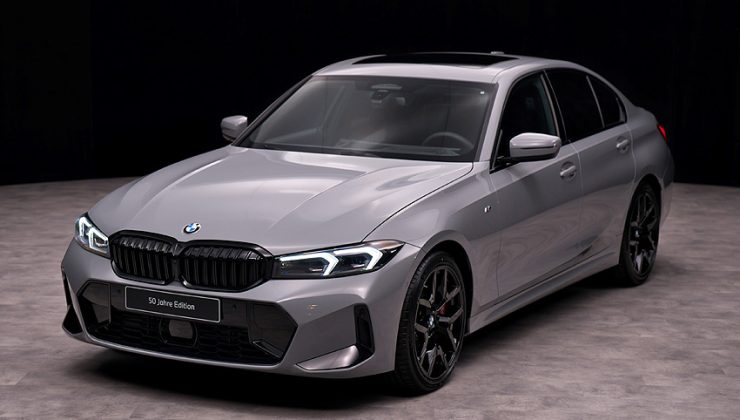 BMW 3 serisi 50’nci yaşını “50 Jahre Edition” ile kutluyor