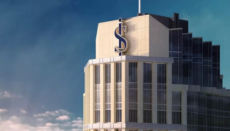 İş Bankası aktif büyüklüğünü 4 trilyon TL seviyesine yükseltti