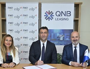 QNB Leasing, küresel iş birliğiyle sürdürülebilir kalkınmayı destekliyor