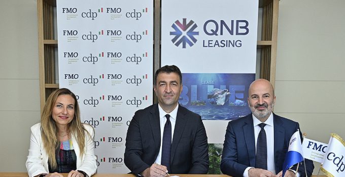 QNB Leasing, küresel iş birliğiyle sürdürülebilir kalkınmayı destekliyor