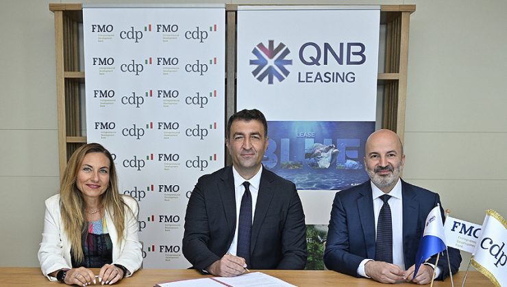 QNB Leasing, küresel iş birliğiyle sürdürülebilir kalkınmayı destekliyor