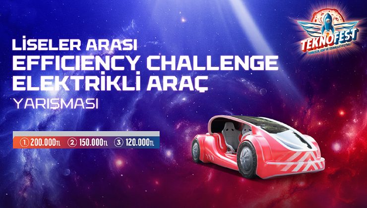 TEKNOFEST’te elektrikli araçların final heyecanı başladı